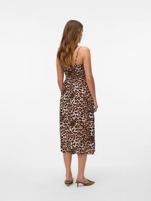 Vero Moda VMEASY Long dress -Tan - 10328766