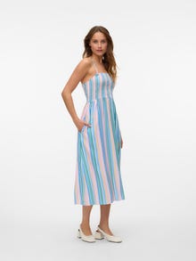 Vero Moda VMEASY Długa sukienka -Snow White - 10328766