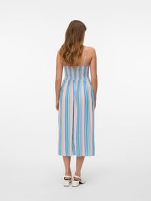 Vero Moda VMEASY Lang kjole -Snow White - 10328766