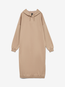 Vero Moda VMKAMILE Midikleid -Silver Mink - 10328769