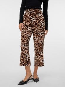 Vero Moda VMEASY High waist Trousers -Tan - 10328776