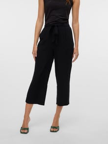Vero Moda VMEASY High waist Trousers -Black - 10328776