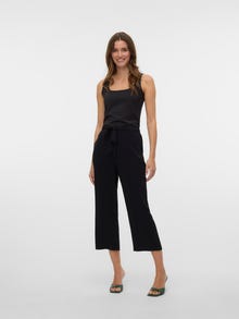 Vero Moda VMEASY High waist Trousers -Black - 10328776