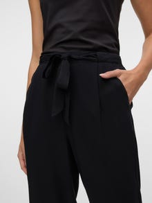 Vero Moda VMEASY High waist Trousers -Black - 10328776