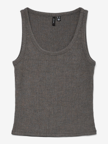 Vero Moda VMLUNA Top -Asphalt - 10328813