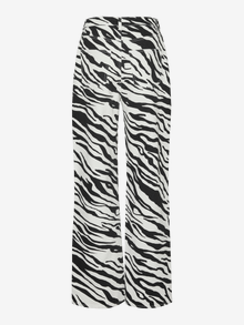 Vero Moda VMTESSA Wysoki stan Krój wide leg Jeans -Bright White - 10328814