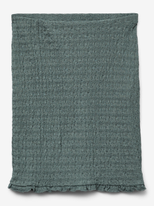 Vero Moda VMALMA High waist Short skirt -Balsam Green - 10328831
