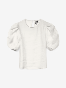 Vero Moda VMANDREA Top -Snow White - 10328832