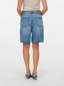 Vero Moda AWSAGE Pantaloncini a 5 tasche -Light Blue Denim - 10328836