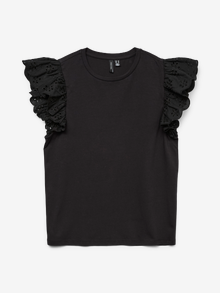 Vero Moda VMCARLA T-shirt -Black - 10328837