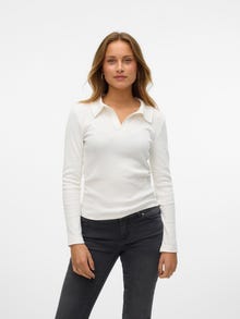 Vero Moda VMCOMO Top -Snow White - 10328843