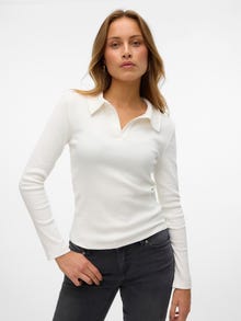 Vero Moda VMCOMO Top -Snow White - 10328843