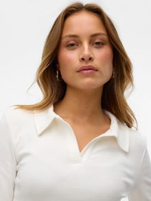 Vero Moda VMCOMO Top -Snow White - 10328843