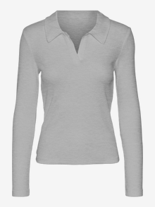 Vero Moda VMCOMO Palaidinės -Light Grey Melange - 10328843