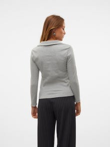 Vero Moda VMCOMO Palaidinės -Light Grey Melange - 10328843