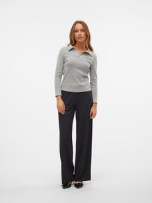Vero Moda VMCOMO Palaidinės -Light Grey Melange - 10328843