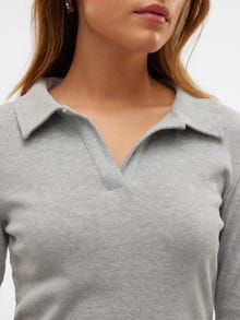 Vero Moda VMCOMO Palaidinės -Light Grey Melange - 10328843