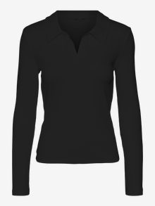 Vero Moda VMCOMO Top -Black - 10328843