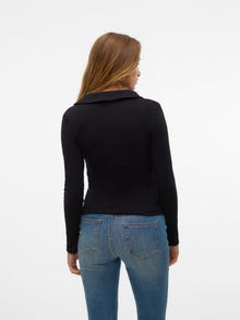 Vero Moda VMCOMO Top -Black - 10328843