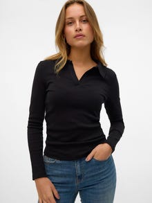 Vero Moda VMCOMO Top -Black - 10328843