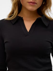 Vero Moda VMCOMO Top -Black - 10328843
