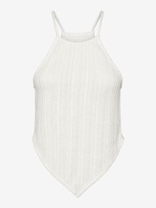 Vero Moda SNTURNER Top -Snow White - 10328848