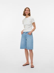 Vero Moda VMHARRY Tops -Snow White - 10328855