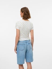 Vero Moda VMHARRY Tops -Snow White - 10328855