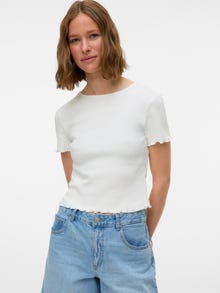 Vero Moda VMHARRY Góra -Snow White - 10328855