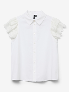 Vero Moda VMBERTINE Shirt -Bright White - 10328857