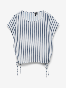 Vero Moda VMCARINA Top -Snow White - 10328859