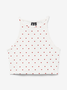 Vero Moda SNHARRY Tops -Snow White - 10328860