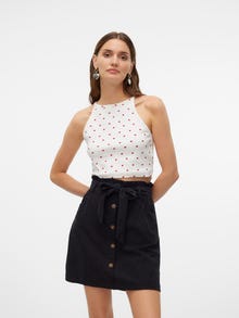 Vero Moda SNHARRY Tops -Snow White - 10328860