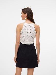 Vero Moda SNHARRY Tops -Snow White - 10328860