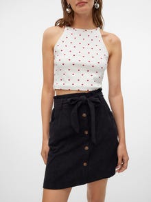 Vero Moda SNHARRY Top -Snow White - 10328860