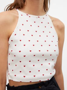 Vero Moda SNHARRY Tops -Snow White - 10328860