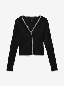 Vero Moda SNWILLA Cardigans -Black - 10328862