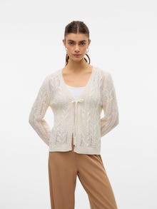 Vero Moda VMANNA Kofta -Snow White - 10328873