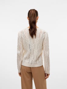 Vero Moda VMANNA Kofta -Snow White - 10328873