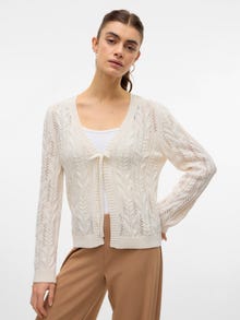 Vero Moda VMANNA Kofta -Snow White - 10328873
