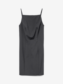 Vero Moda VMGURO Kurzes Kleid -Asphalt - 10328887