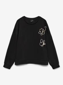 Vero Moda VMABBA Sweatshirt -Black - 10328889