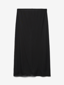 Vero Moda VMOLIVIA Hohe Taille Langer Rock -Black - 10328891