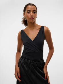 Vero Moda VMESTA Top -Black - 10328900