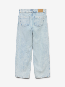 Vero Moda VMRANCY Talle medio Corte wide leg Vaqueros -Light Blue Denim - 10328902