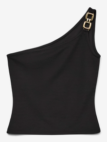Vero Moda VMESSIE T-shirt -Black - 10328911