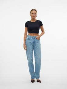 Vero Moda SNMARYON Top -Black - 10328920