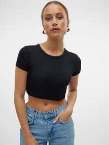 Vero Moda SNMARYON Top -Black - 10328920