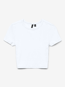Vero Moda SNMARYON Top -Bright White - 10328920