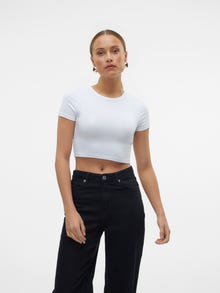 Vero Moda SNMARYON Topp -Bright White - 10328920